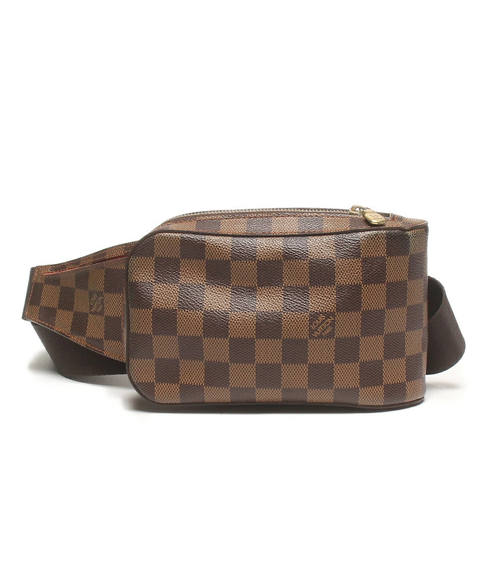 Louis Vuitton Geronimos Damier Sling Crossbody Bag Crossbody Bag Canvas Brown